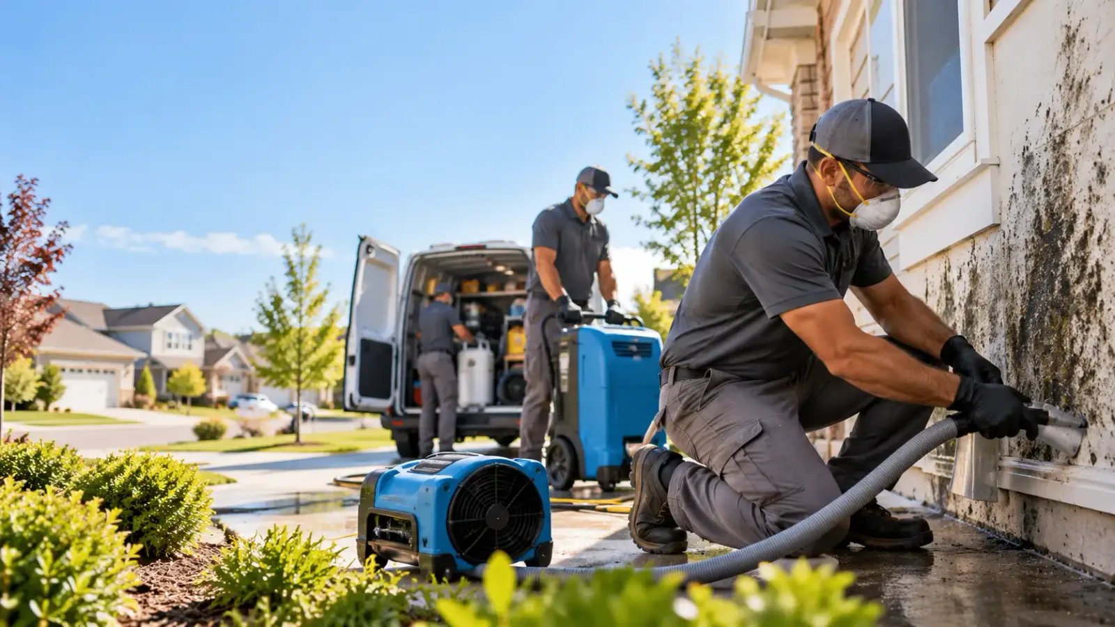 Mold Remediation in Gentry, AR