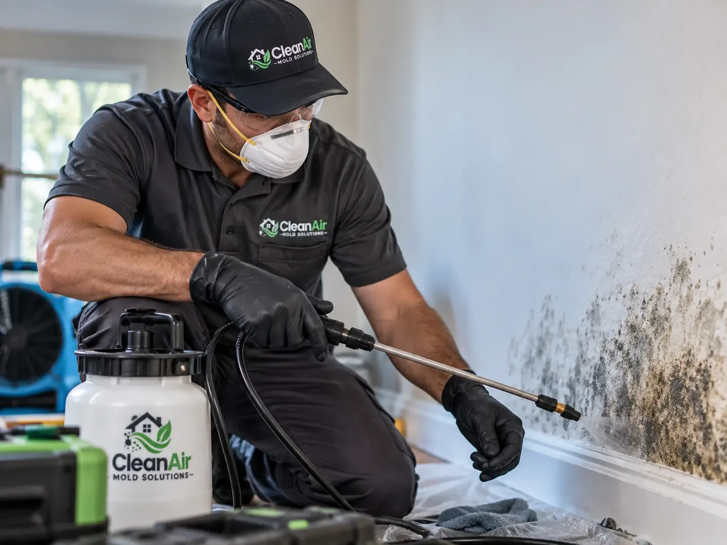 Why choose Mold Remediation in Gentry, AR